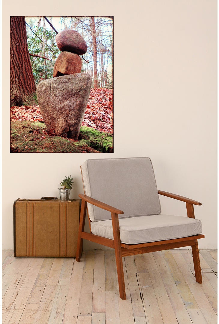 Rock the Forest - Fine Art Photograph - 5 foot wall print