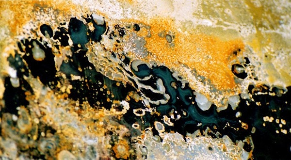 Rust Gone Right - Fine Art Photograph - 3 foot wall print