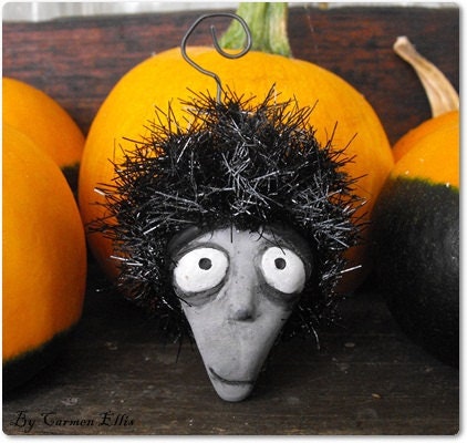Halloween Vincent ornament made to order