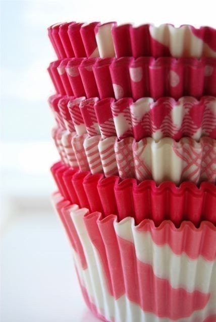 Complete Assortment Pink Cupcake Liner Pack (60)