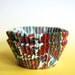 Hillary Paisley Designer Cupcake Liners (20)