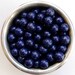 Navy Blue Sixlet Sprinkles 3.1 ounce Jar
