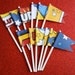Super Hero Cupcake Flags