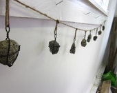 Beach Stone Garland Shipping Included