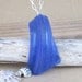 Blue Ridges Sea Glass Necklace - New Life