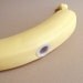Banana Salt (or Pepper) Shaker - Yellow