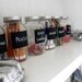 Chalkboard Labels Rectangle Chalkboard Vinyl Labels 3.5 inch - Organize and Personalize with Chalk Labels, Water Resistan