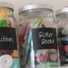 Small Chalkboard Labels - Buy 2 get 1 free - 12 -2.5 inch Rectangle STOCKING STUFFERS