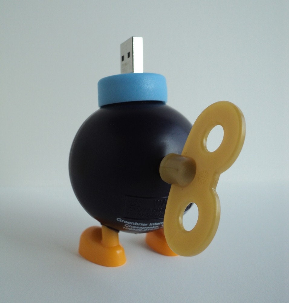 4GB Bob-Omb from Nintendo Super Mario Bros. USB Flash Drive