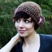 Monkey Hat - Monkey Beanie - Animal Hat - Costume - With Ears - Brown