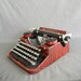 SALE TODAY Faux Bois Underwood Typewriter. 20s. 1926. Working.