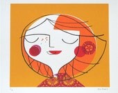 Autumn Breeze - Original screen print