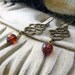 SALE - Orange Marakesh Earrings