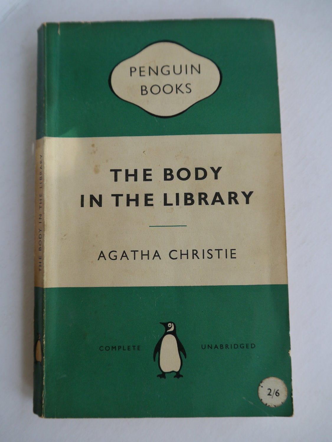The Body In The Library by Agatha Christie