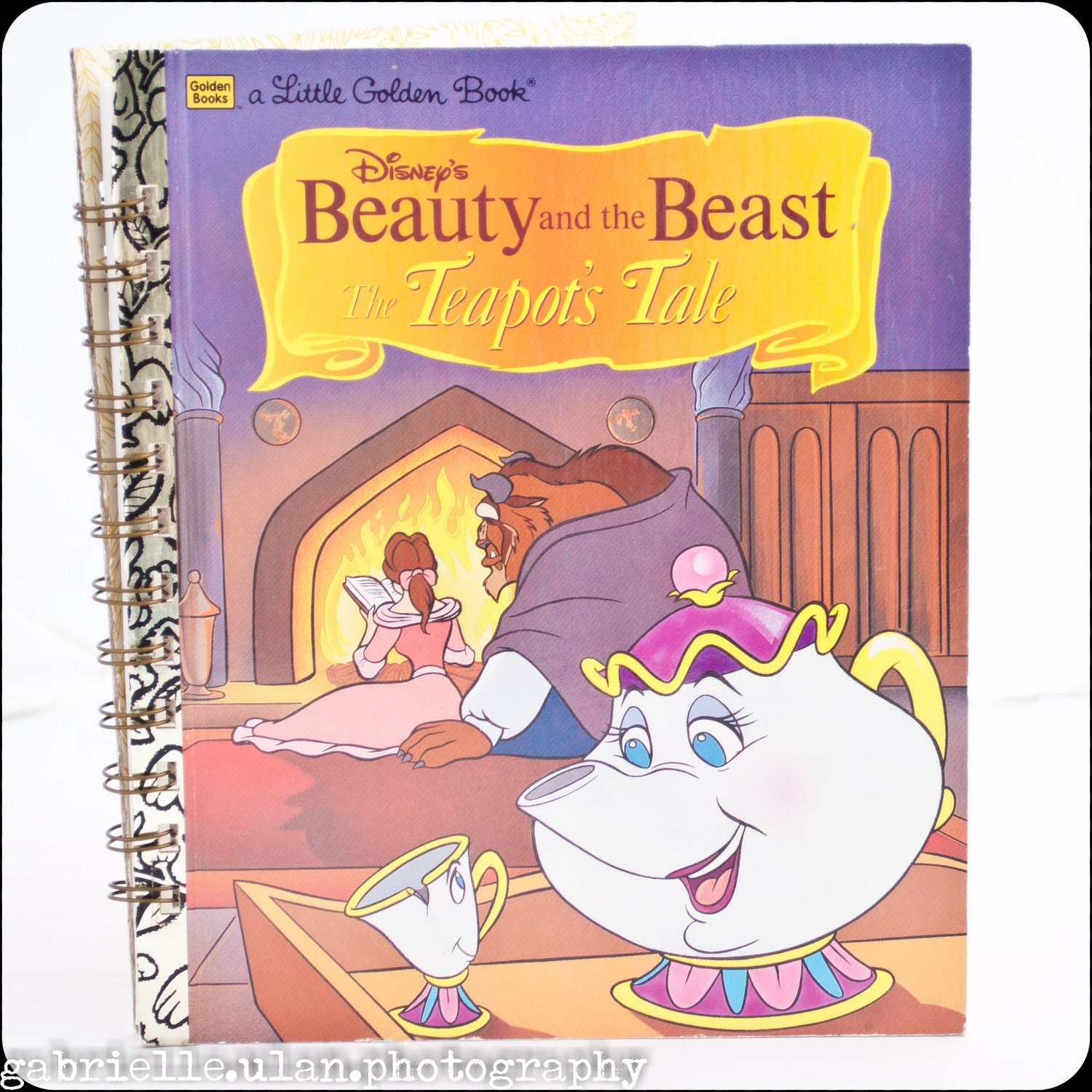 Items similar to Beauty and the Beast Teapots Tale Little Golden Book