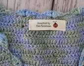 Personalized Knitting Labels- Lady Bug
