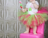 Apple Butter Tutu ----Infant-on up--- Great for Birthdays, or Photography