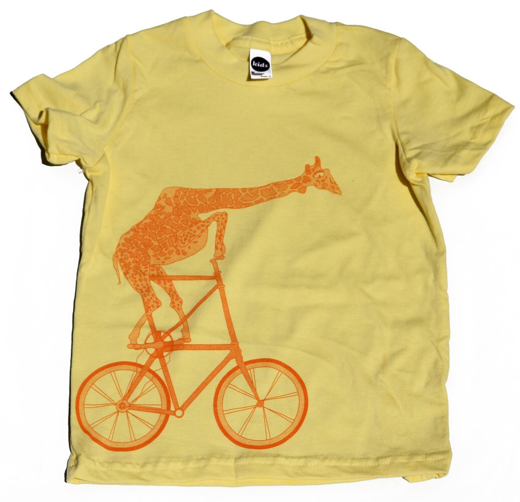 childrens giraffe t shirt