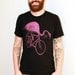 Mens Florida FLAMINGO T Shirt american apparel xs S M L XL xxl (Black)