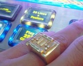 Mixer Ring : 22k Gold