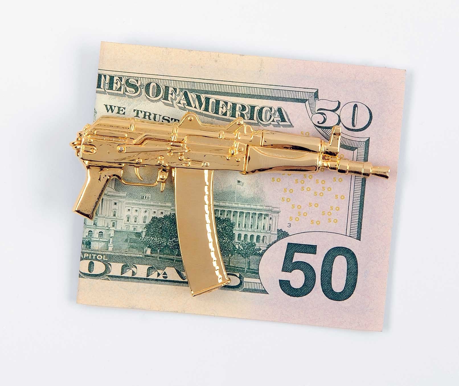 Ak-47 Money Clip