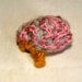 Brain Crochet Plush Mini, Keychain, Ornament