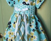 Kyoko style dress in Joel Dewberry modern meadow