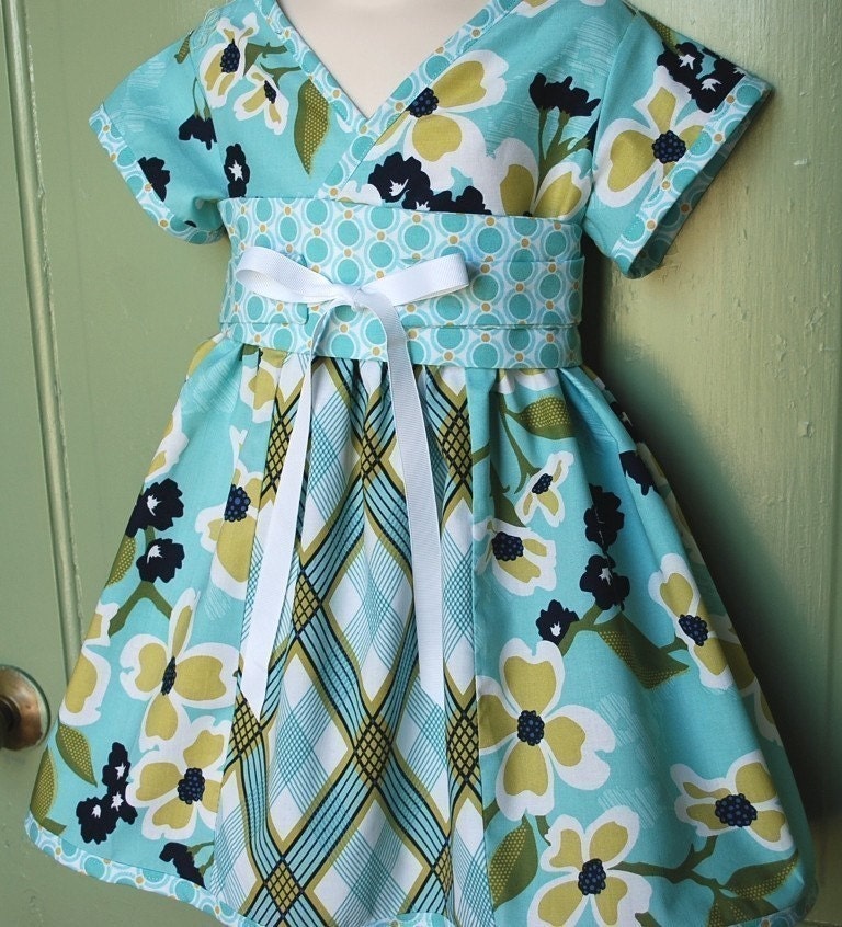 Kyoko style dress in Joel Dewberry modern meadow