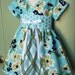 Kyoko style dress in Joel Dewberry modern meadow