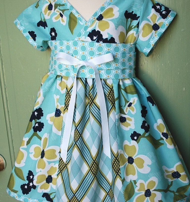 Kyoko style dress in Joel Dewberry modern meadow