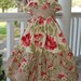 LAST ONE Size 3-4 Chateaux Rococo Sweet Summer Rose reverse knot dress