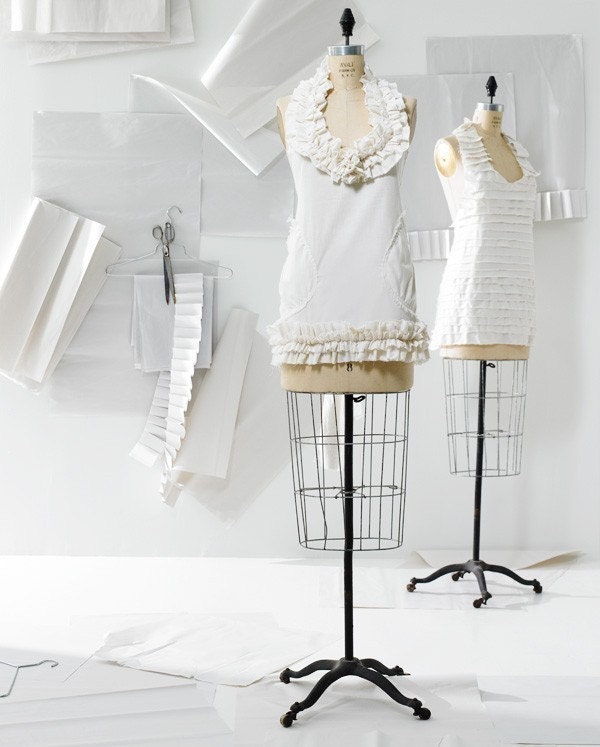 Queen Anne FEATURED IN D WEDDING Spring 2010 and D Home for Best Aprons