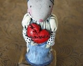 Lisa Snellings - Mary Shelley Rat - L.E 14 of 500
