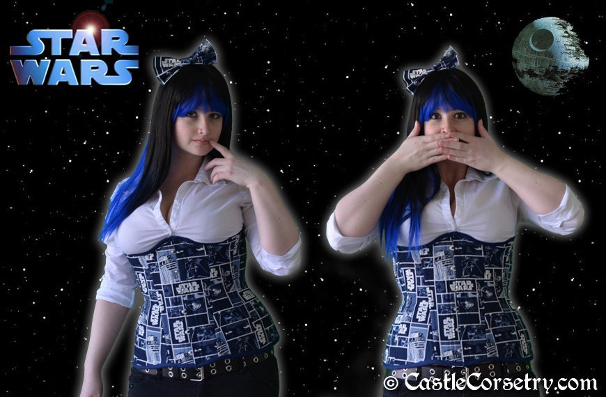 Star Wars Long Line Corset