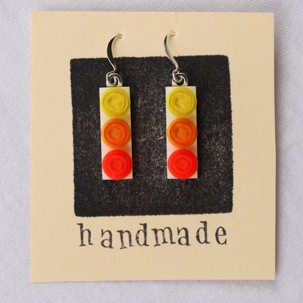warm tone earrings