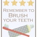 Kids Art, Bathroom Art- Brush Your Teeth, Wash Your Hands, Comb Your Hair, Nursery Art, Children's Wall Decor 11 x 14