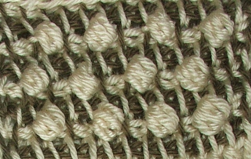 Tunisian Crochet PDF pattern Ebook Tutorial Instant Digital download
