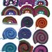 Crochet Scallops, Crochet Spirals Digital Ebook pdf patterns instant download