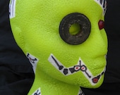 Puke Yellow Green Head