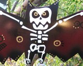 Halloween Special Lg Skeleton Bat
