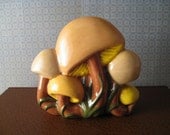 Mushroom Napkin Holder
