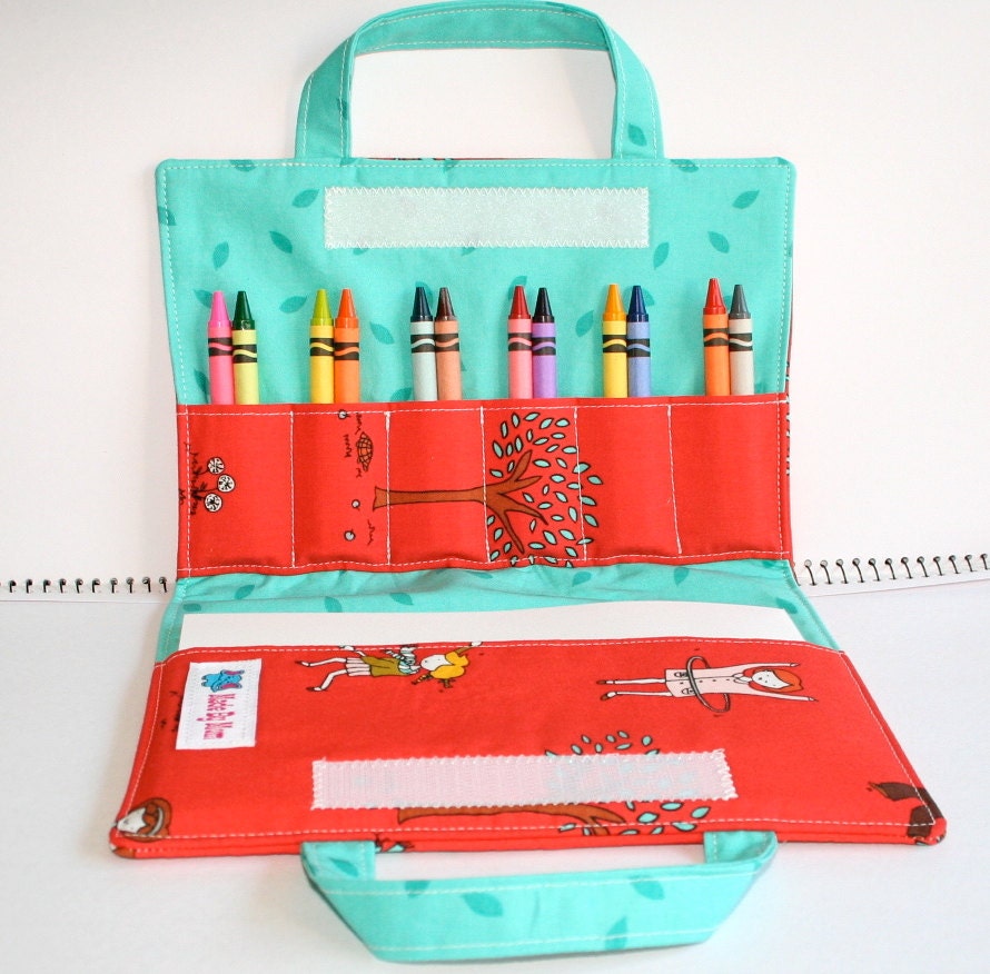 Little apples - Crayon Wallet - Large - Artist Wallet