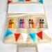 Crayon Wallet - Personalized - Linen Applique