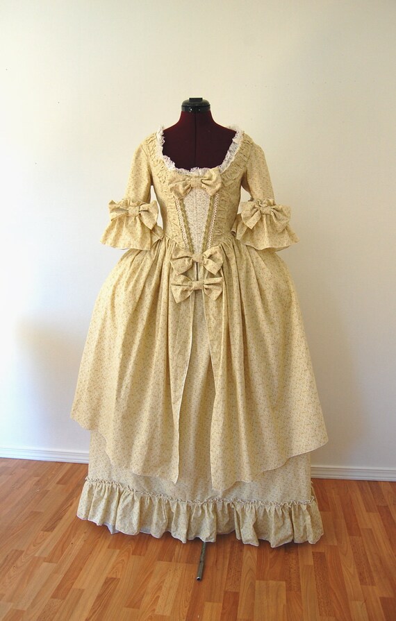 Summer Garden Party Victorian Dress by hhfashions on Etsy