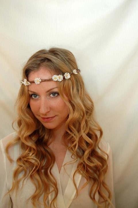 daisy crown