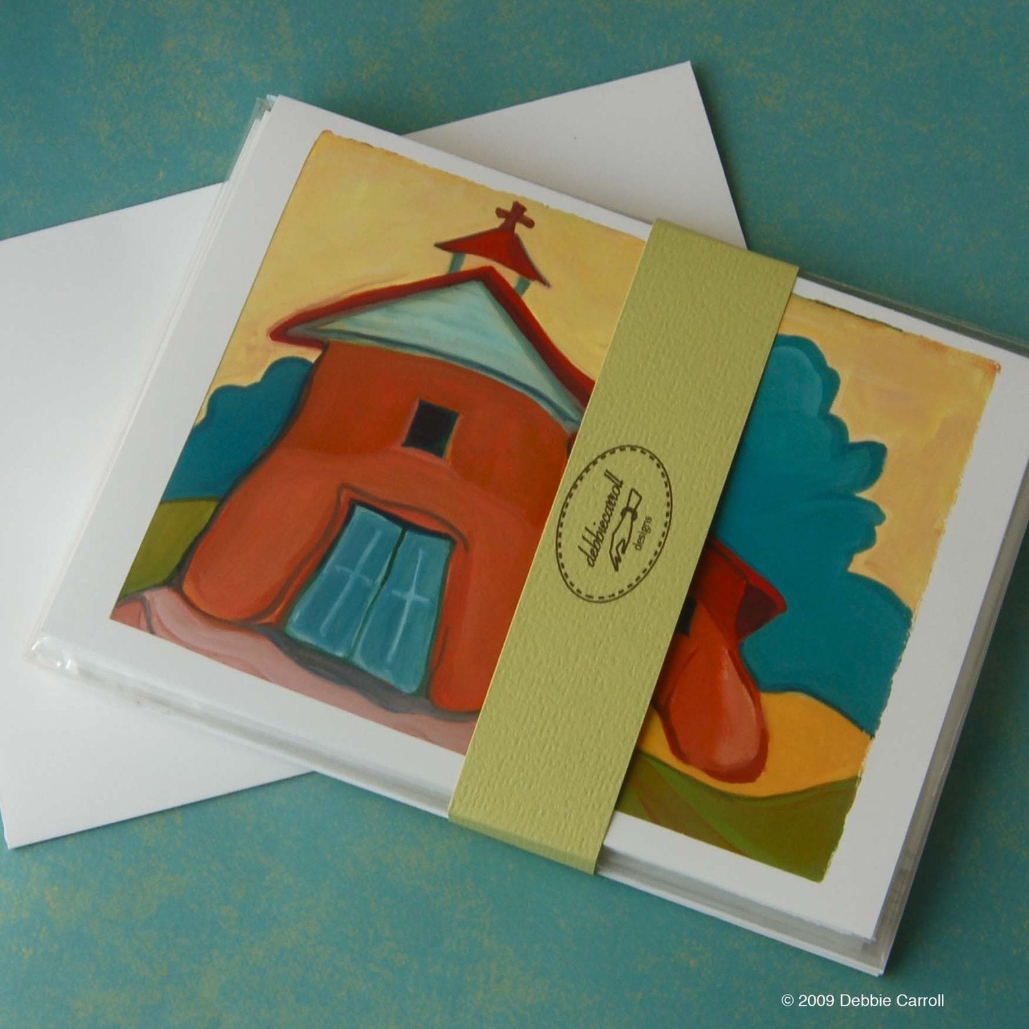 Adobe Churches of New Mexico - Set of 6 Mini Prints/Art Cards