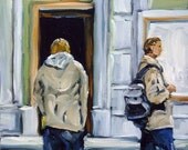 School Days  by Prankearts Fine Art