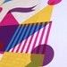 Adventure: limited edition screen printed art inspired by old children's books