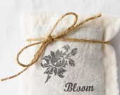 Bloom Lavender Sachets - French Country Home Decor - Scented Bags - Bridesmaid Gift