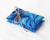 Lavender Sachets - Monaco Blue - Ocean Tide - Pacific Waters - Set of 2